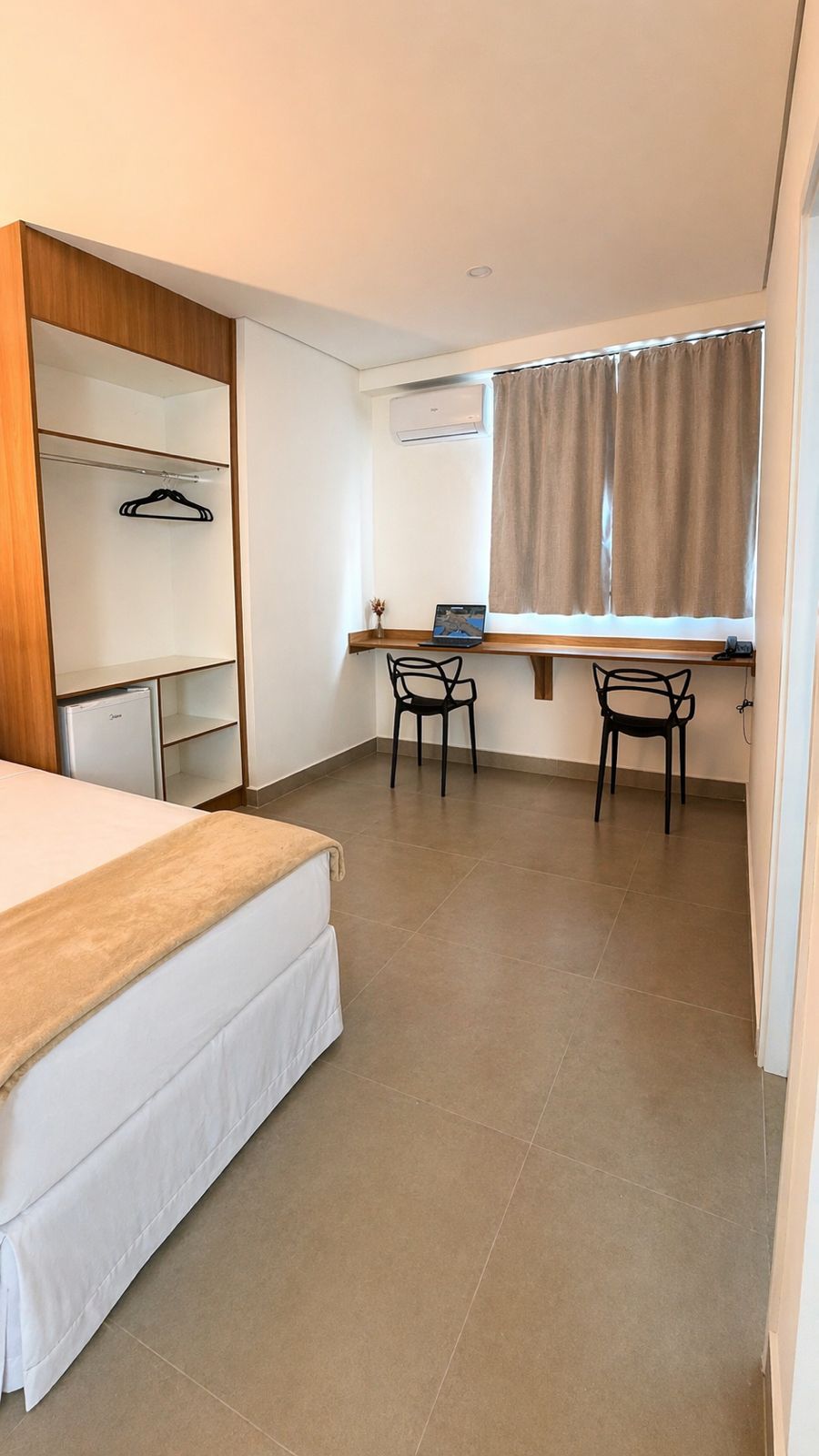 Detalhe de ambiente do Smart Hotel