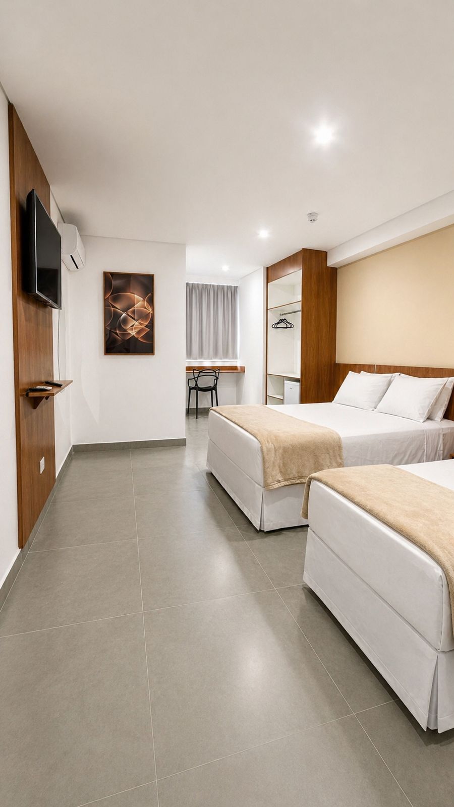 Área de convivência do Smart Hotel