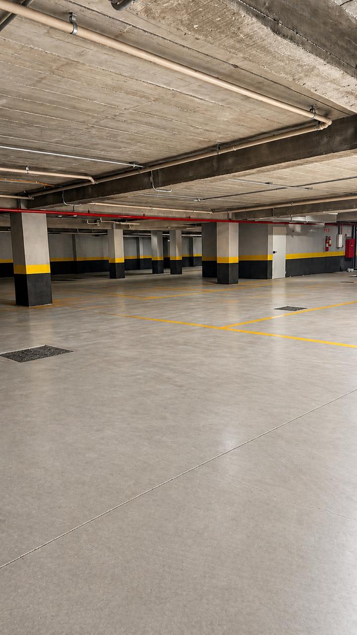Ambiente acolhedor do Smart Hotel