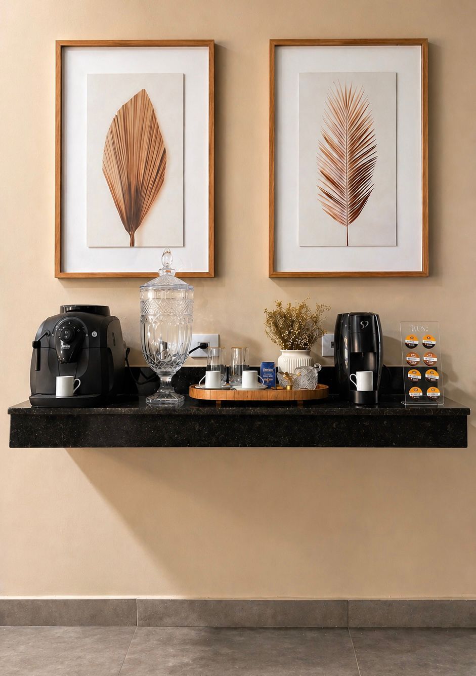 Detalhe visual do Smart Hotel