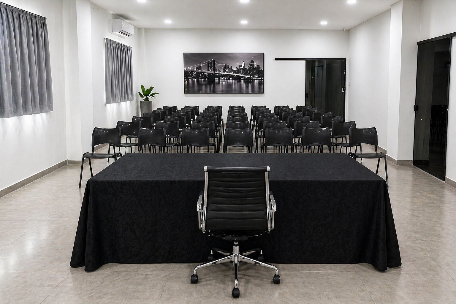 Espaço confortável do Smart Hotel em Guarulhos