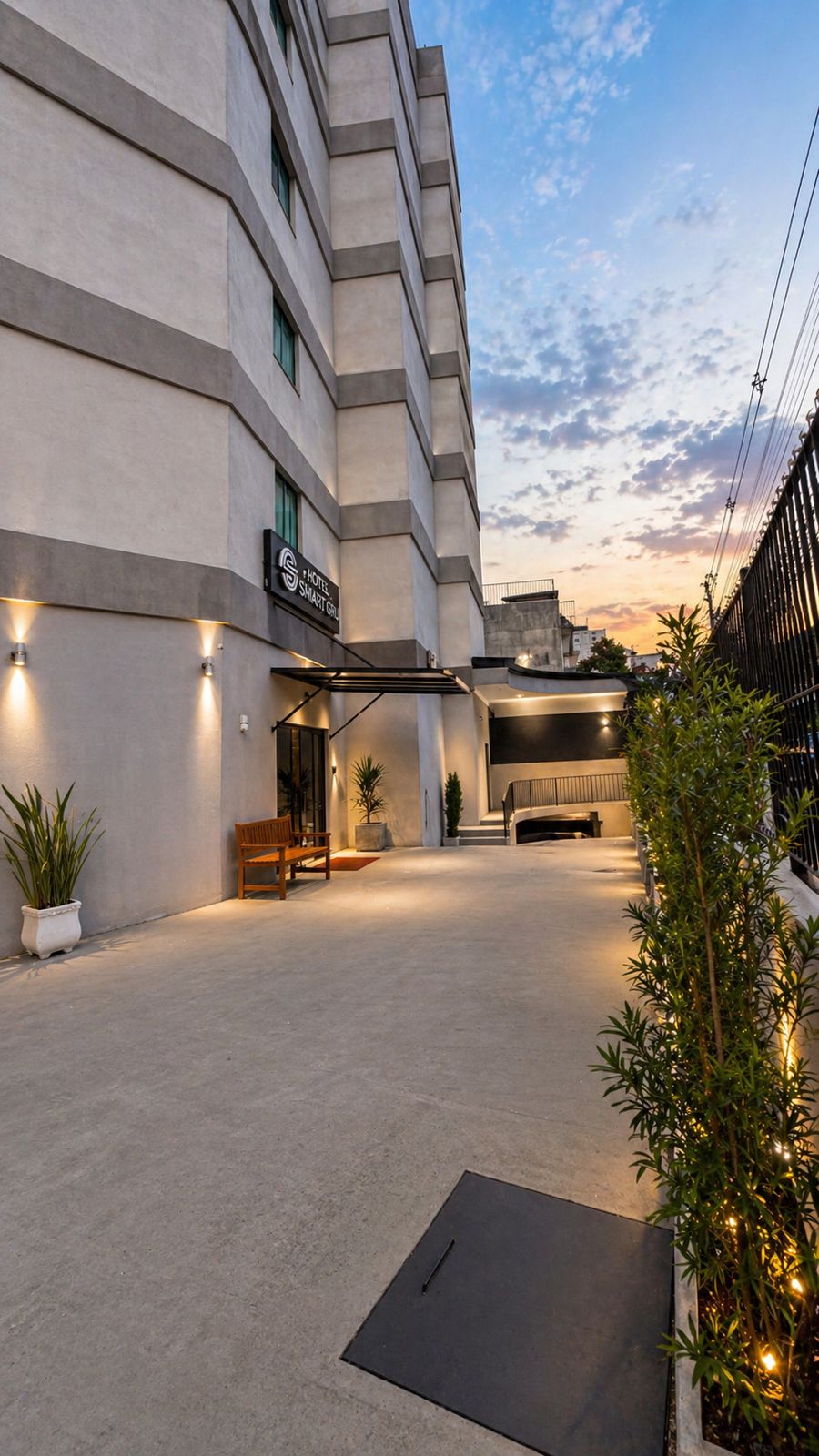 Ambiente do Smart Hotel