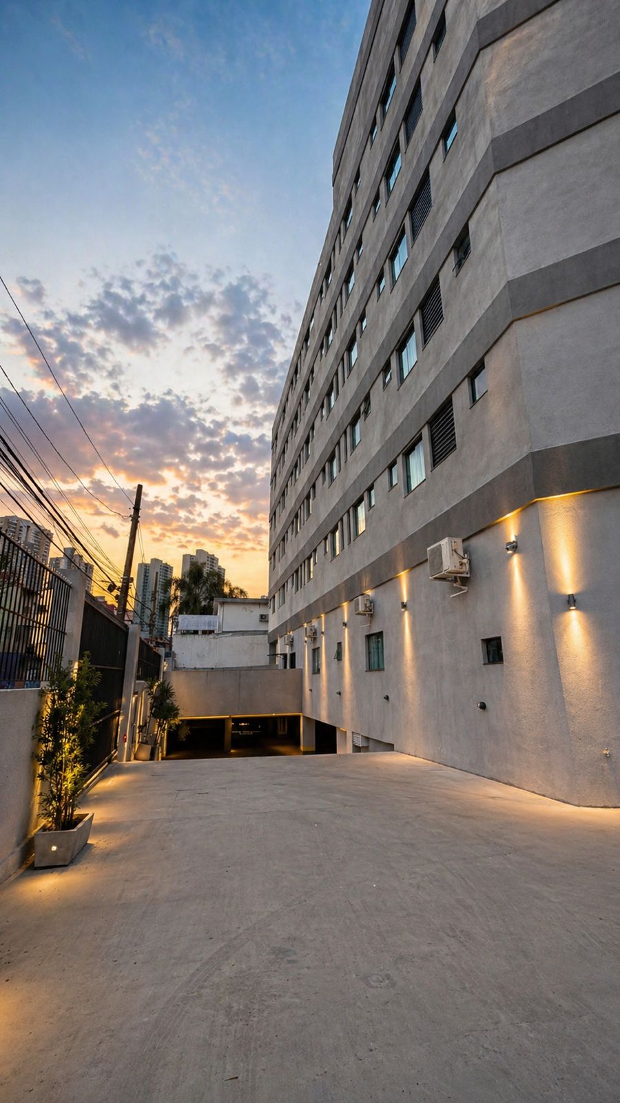 Galeria do Smart Hotel em Guarulhos