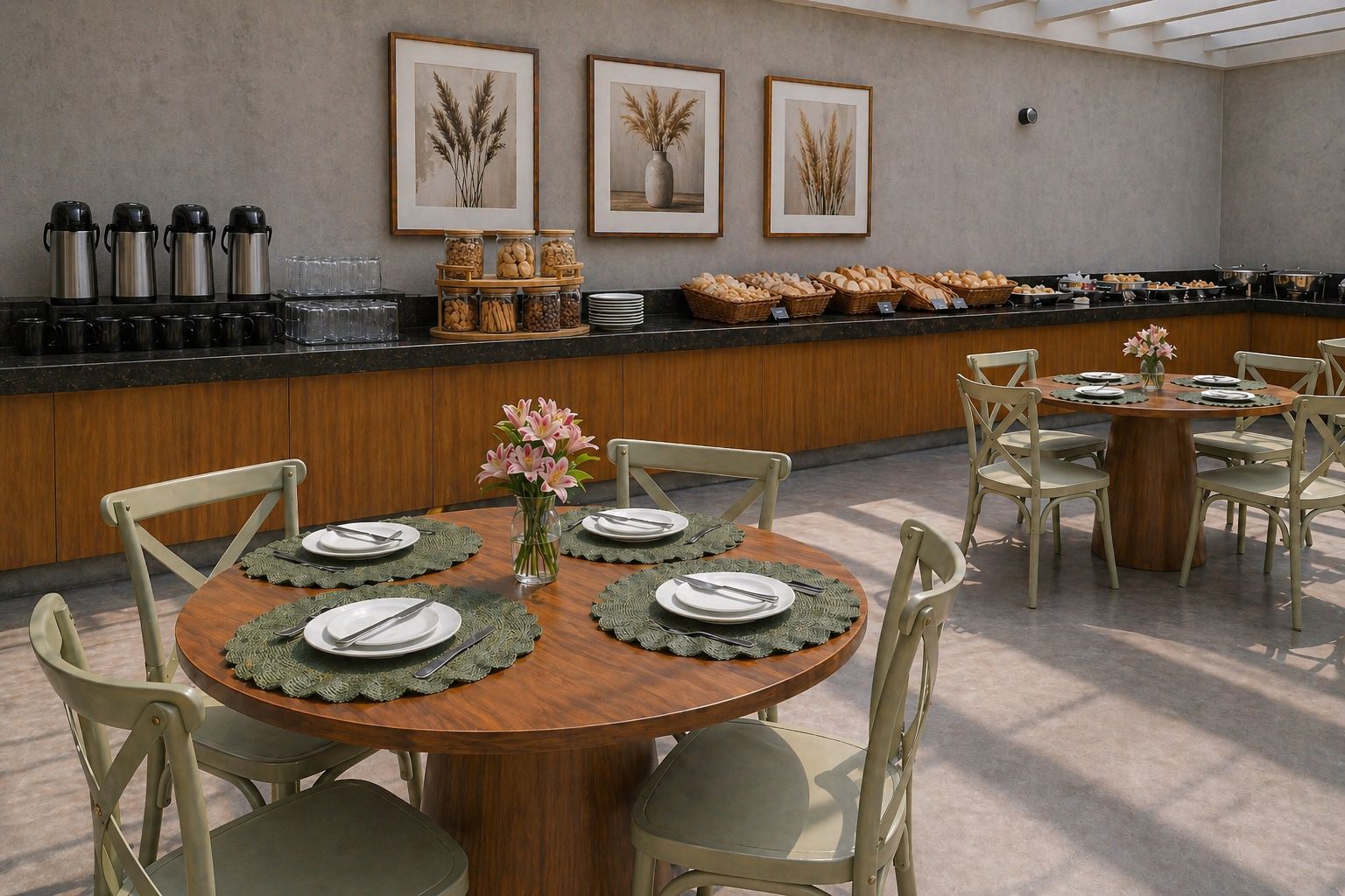 Espaço do Smart Hotel em Guarulhos