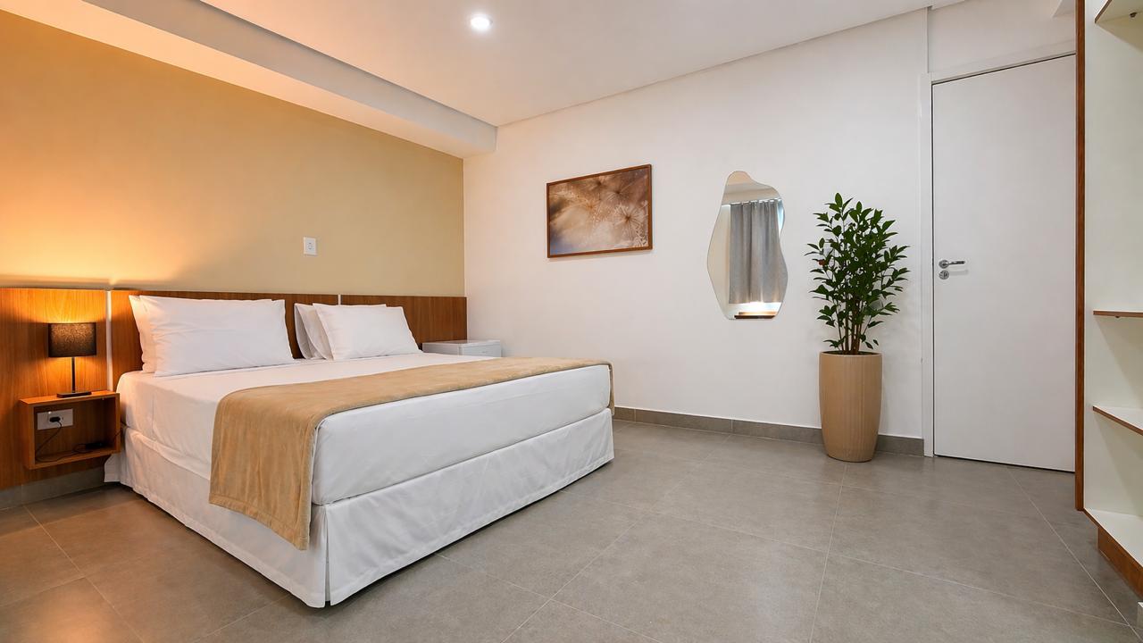 Quarto Single do Smart Hotel